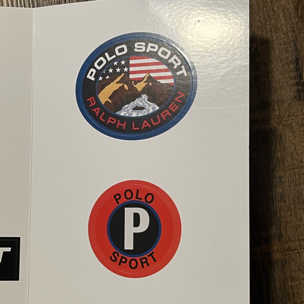 Polo Sport Ralph Lauren Sticker Set - Picture 8 of 16